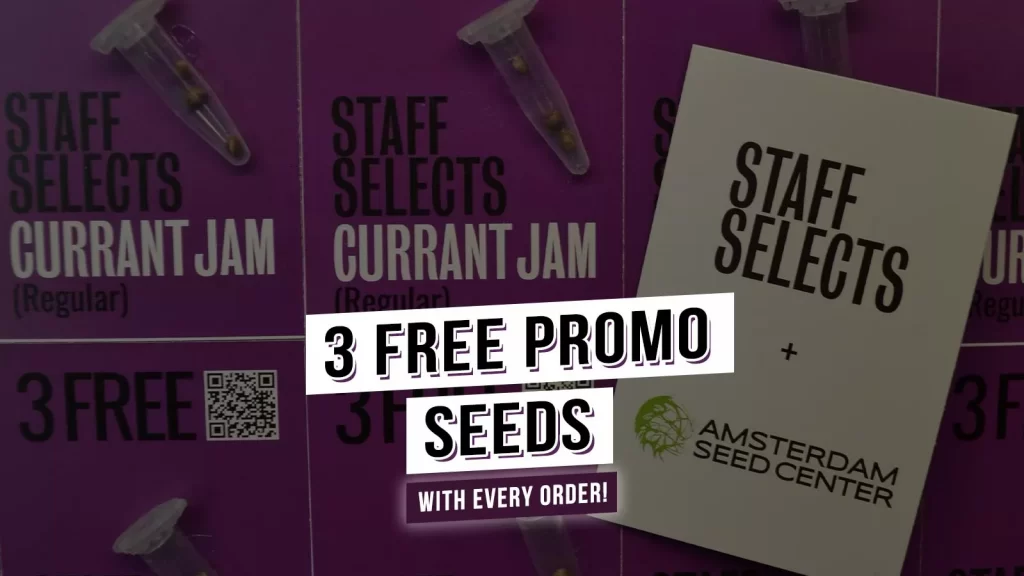 3 Free Cannabis Seeds Malta Promo